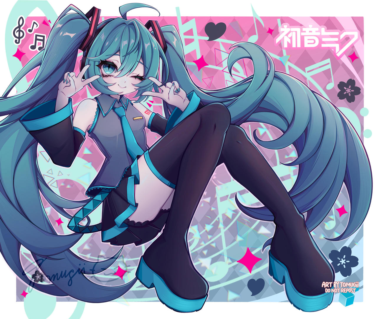 Miku FANART