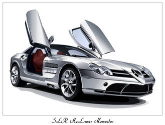 SLR McLaren Mercedes