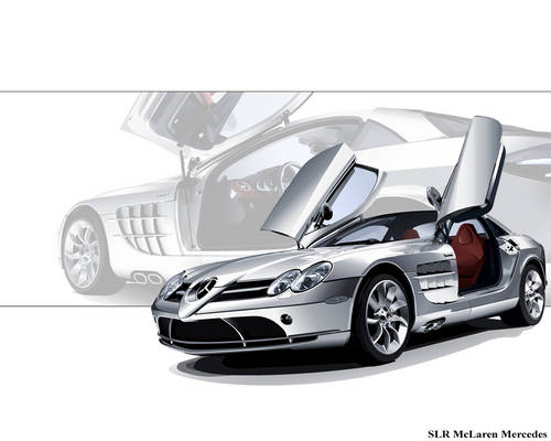 SLR McLaren Wallpaper II