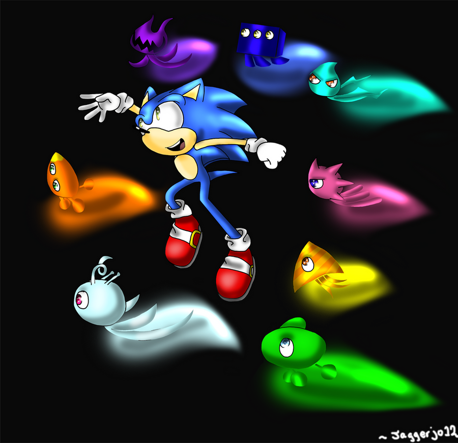 MIGS on X: 💙Sonic Colors Rise of the Wisps fanart