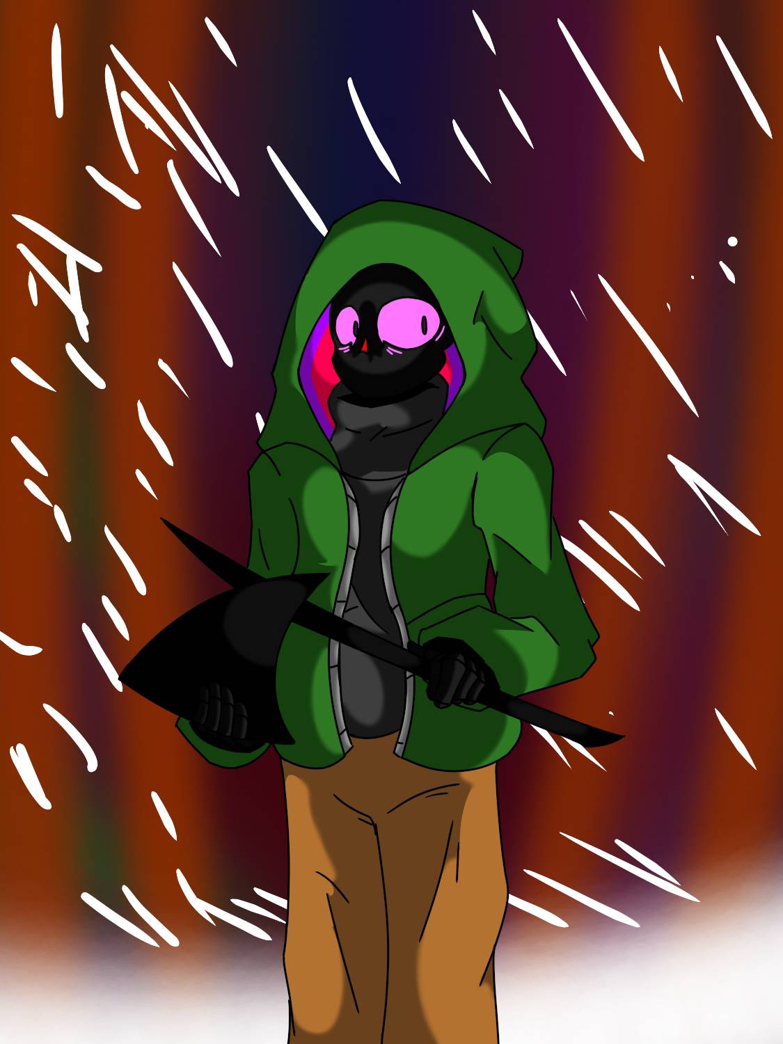TRUE INSANITY SANS by GoskorXd on DeviantArt