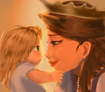 Mother And Rapunzel