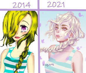 Summer Redraw by 3lizzy