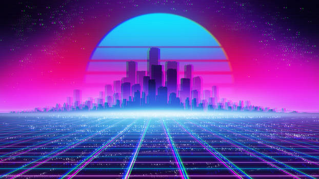 Explore the Best Synthwave Art | DeviantArt