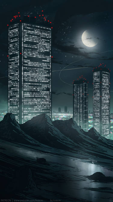 Cyberpunk Night City Video Tutorial by ZOEJUX on DeviantArt