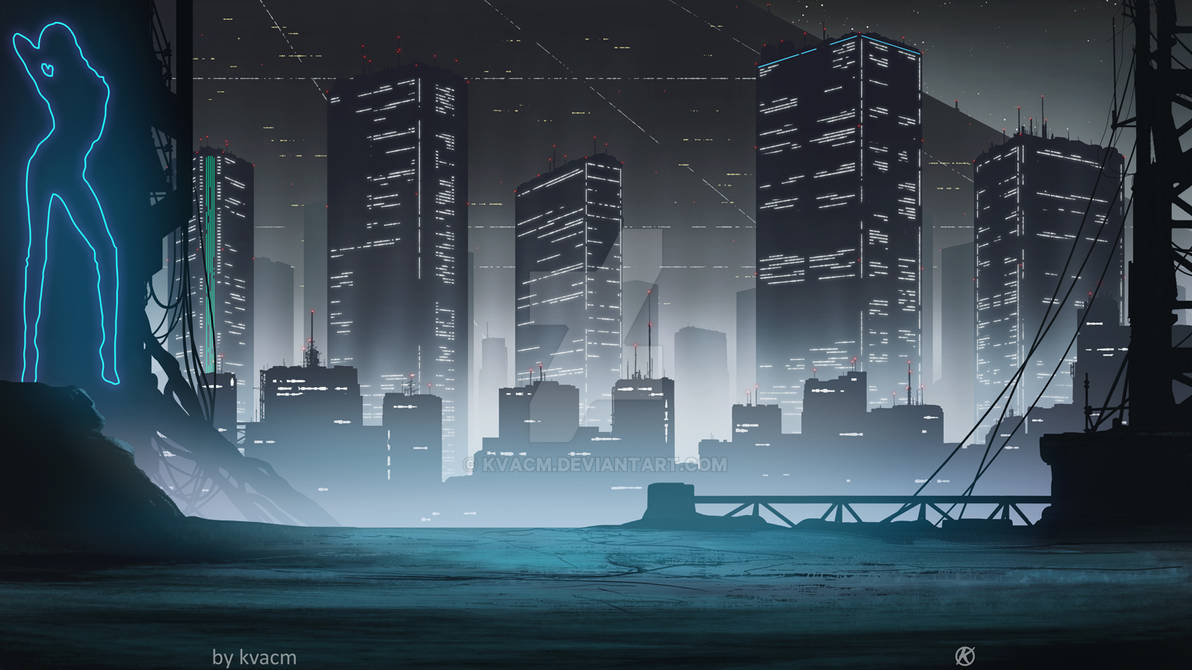 Cyberpunk City Background Images, HD Pictures and Wallpaper For