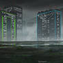 Commissions Game City Background 5
