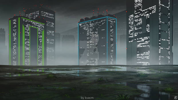 Commissions Game City Background 5
