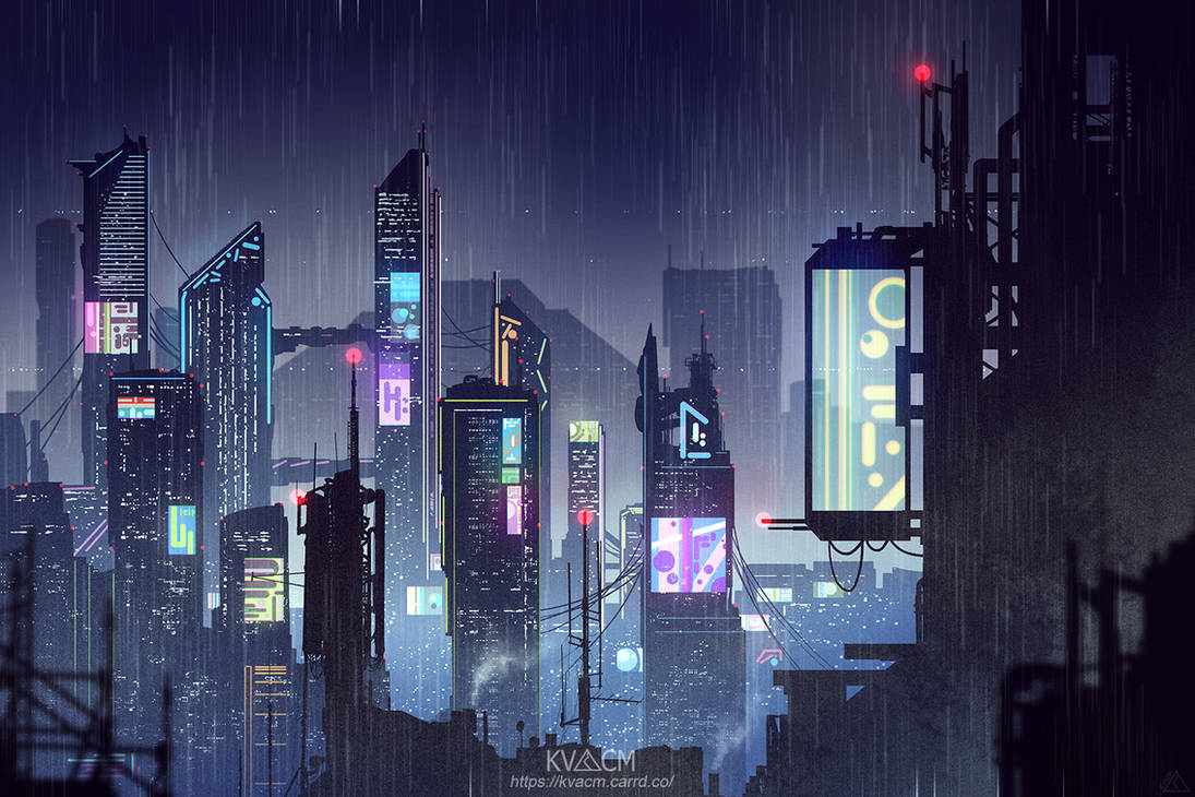 City Lights by kvacm on DeviantArt