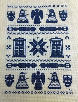 Doctor Who Sampler