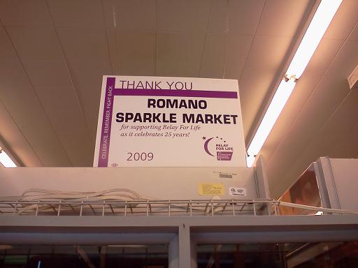 Romano Sparkle Market