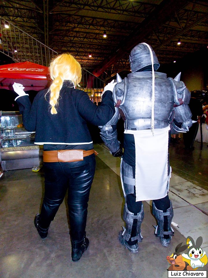 Edward and Alphonse Elric