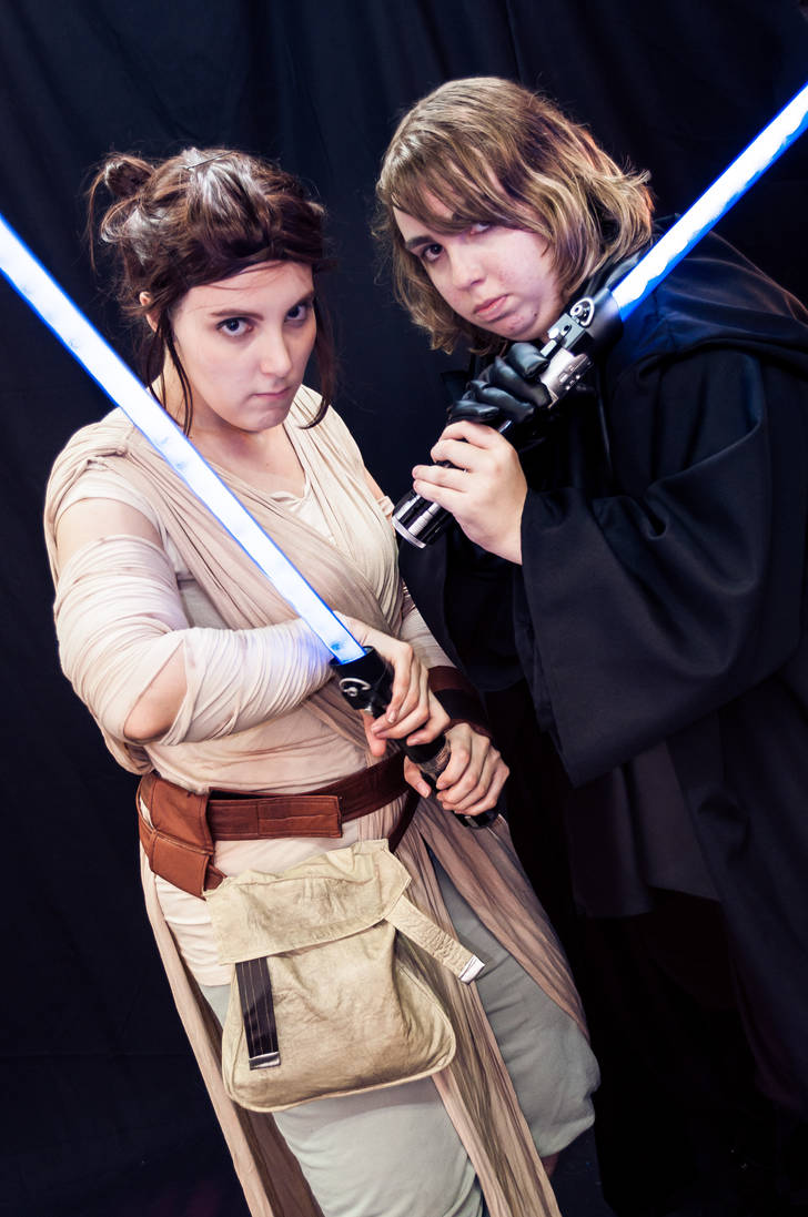 Anakin Rey Rey and Anakin by lolabrum on DeviantArt