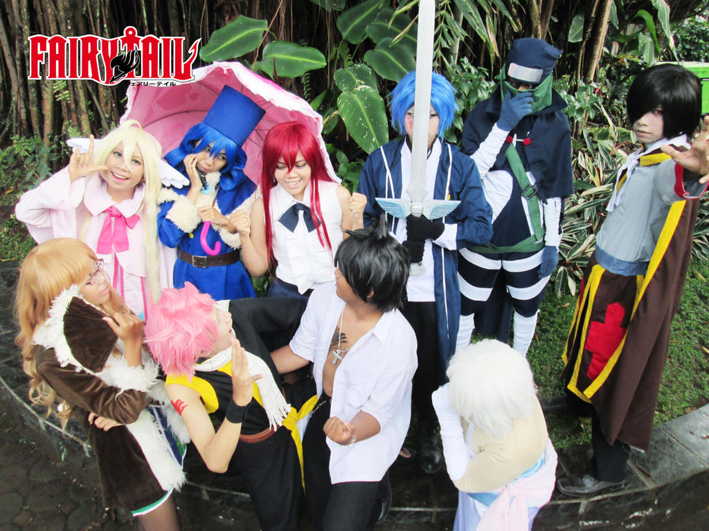 Fairy Tail Cosplay 65 by YukitsuruKiria on DeviantArt