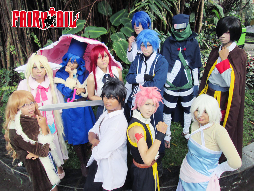 Fairy Tail Cosplay 67 by YukitsuruKiria on DeviantArt
