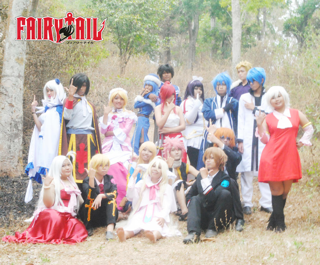 Fairy Tail Cosplay 90 by YukitsuruKiria on DeviantArt