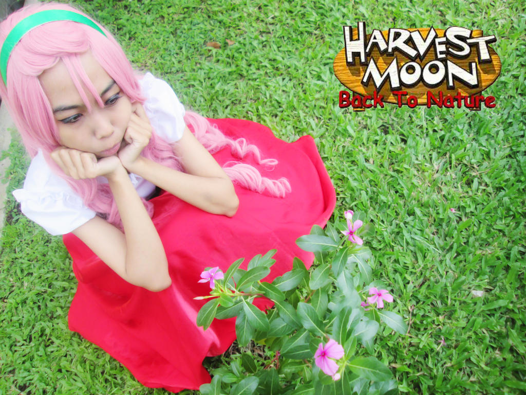 Popuri Popuri (Harvest Moon: Back To Nature) 9 by YukitsuruKiria on DeviantArt