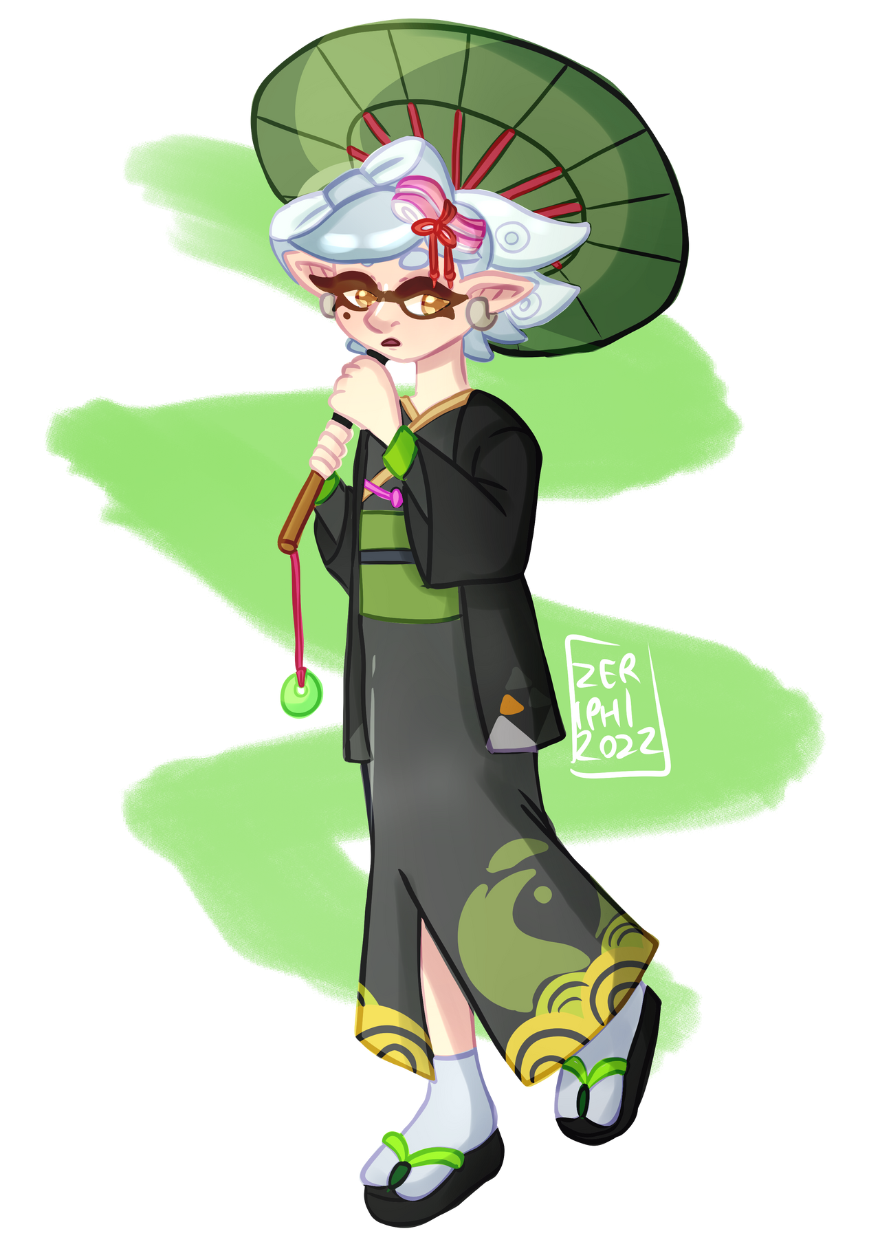 Splatoon 2 Marie by Zeriphi on DeviantArt