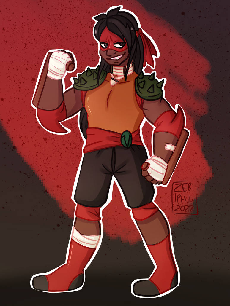 Raphael Rottm ROTTMNT: Raphael by Zeriphi on DeviantArt