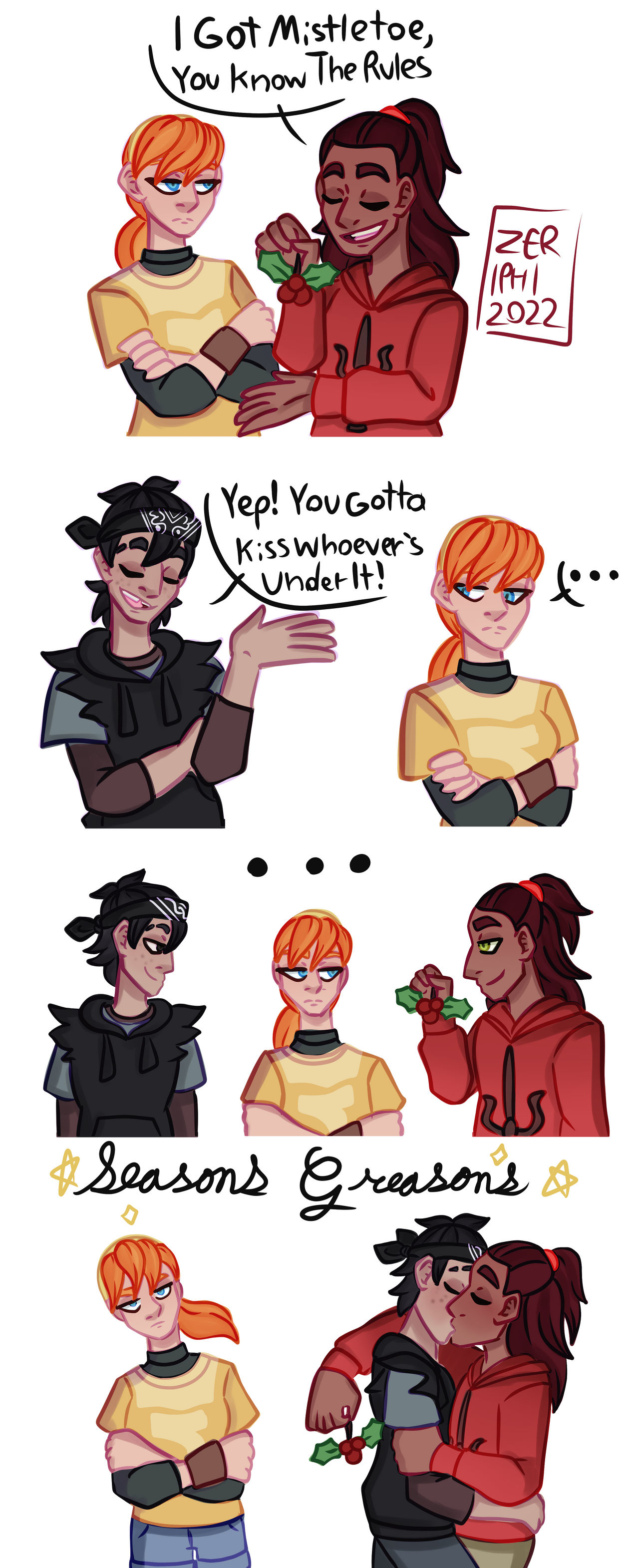 They Do This Every Year (Rasey Human AU) by Zeriphi on DeviantArt