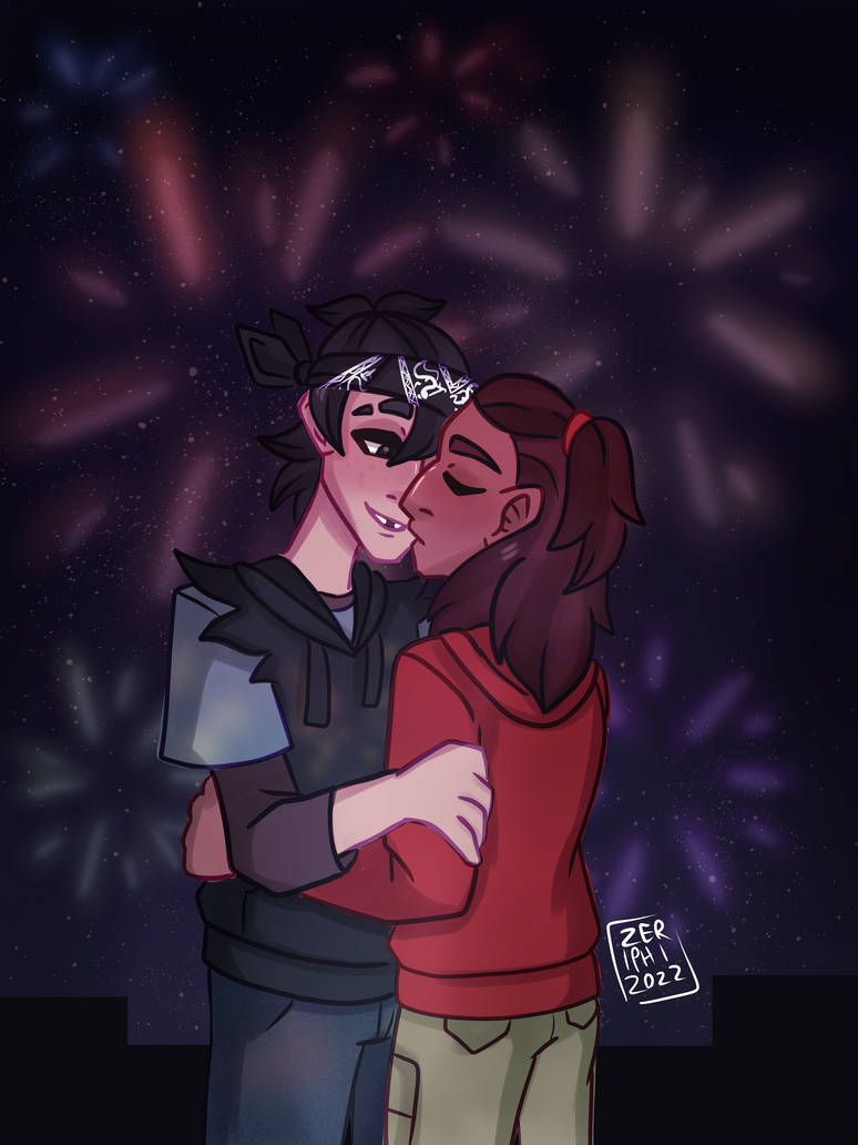 TMNT: Fireworks (Rasey human au) by Zeriphi on DeviantArt