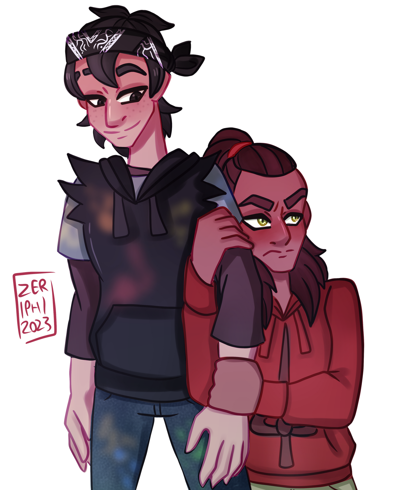 TMNT: Not that I like you (Rasey human au) by Zeriphi on DeviantArt