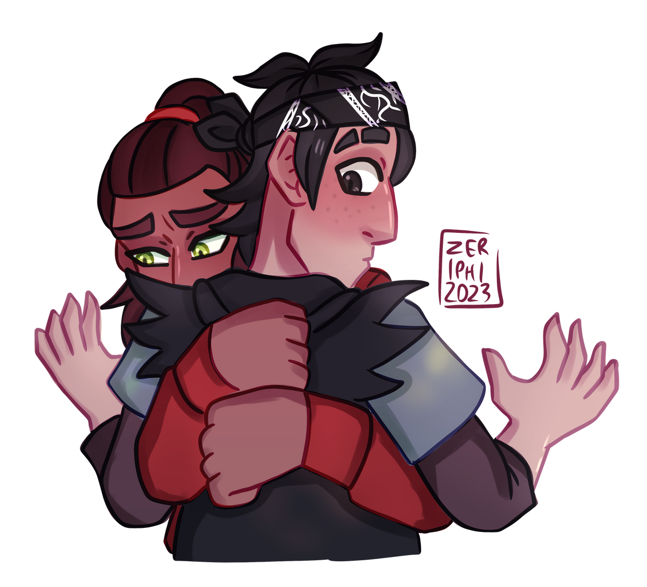 TMNT: Touch Starved (Rasey Human AU) by Zeriphi on DeviantArt
