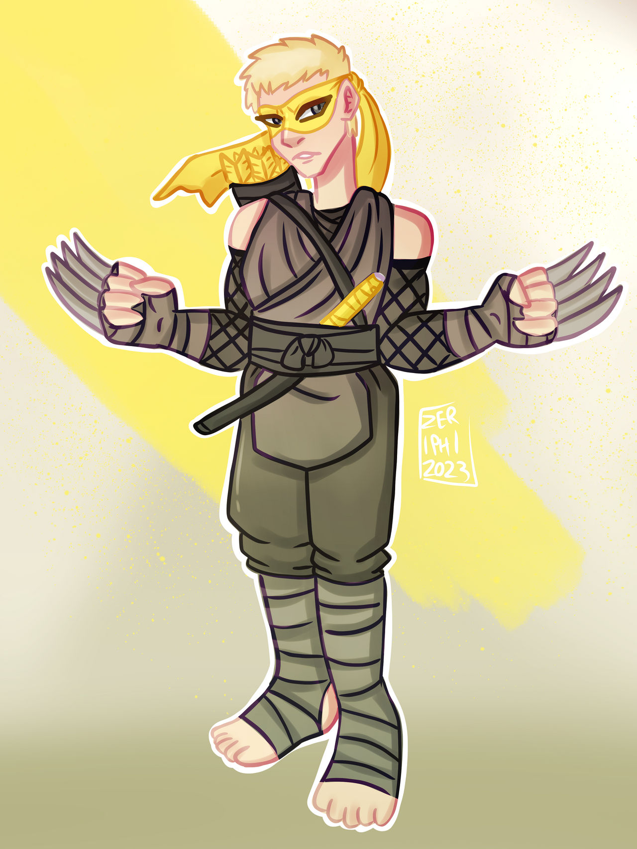 Jennika Geisel TMNT: Jennika by Zeriphi on DeviantArt