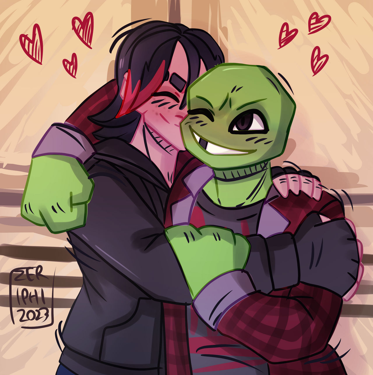 TMNT: MM Rasey by Zeriphi on DeviantArt