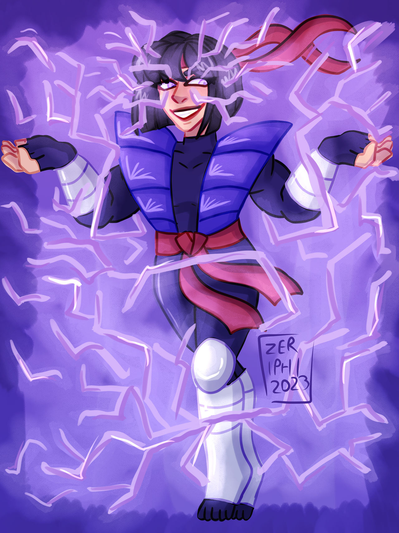 TMNT Shredders Revenge Karai by Zeriphi on DeviantArt