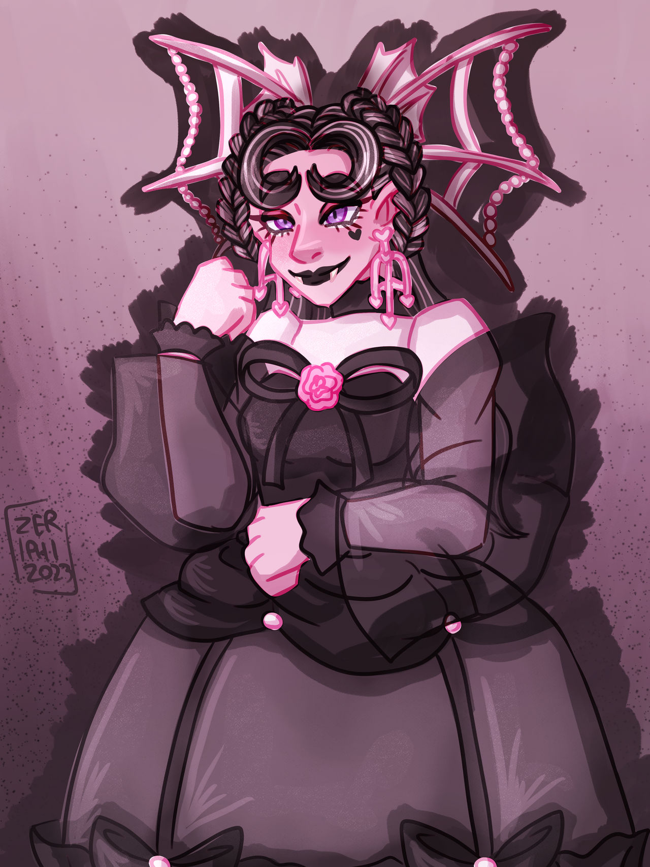 MH Vampire Heart by Zeriphi on DeviantArt