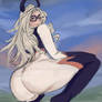 Mt. Lady Giantess colour wip