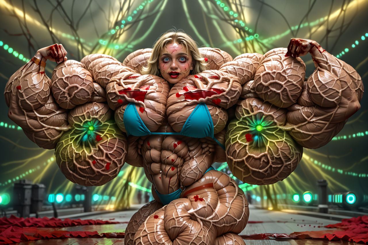 Muscle System Monster A Totally Madcap Muscle Monster by Brock3 on DeviantArt