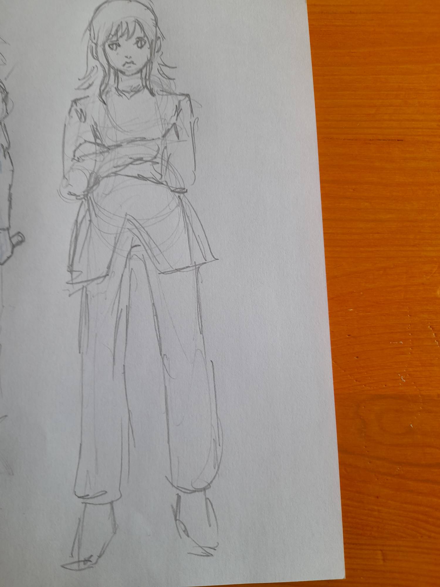 Cissnei drawing fan art ffvii by atonklaw on DeviantArt