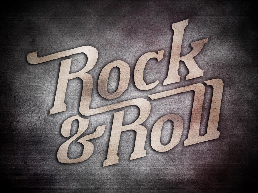 Слушать песни рок ролла. Rock n Roll надпись. Рок-н-ролл. Рок ролл. Рок н ролл на английском.