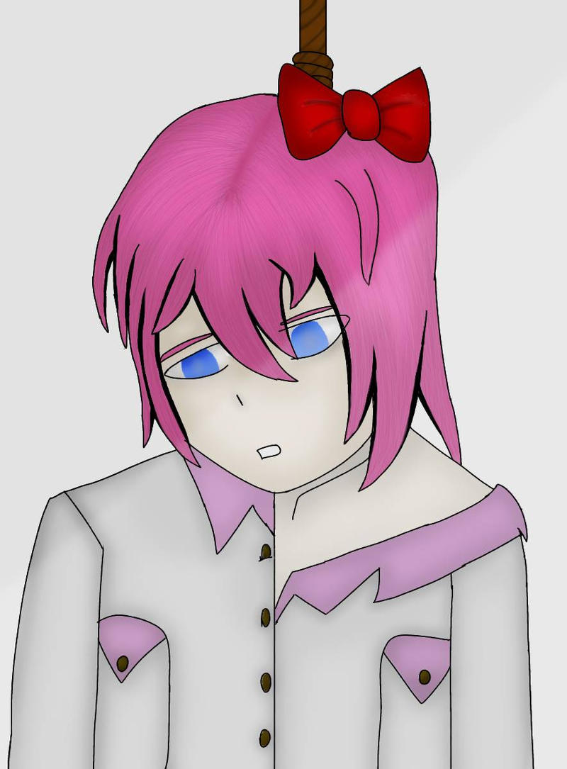 Sayori Death (Doki Doki literature club) by ElisaSansCo on DeviantArt