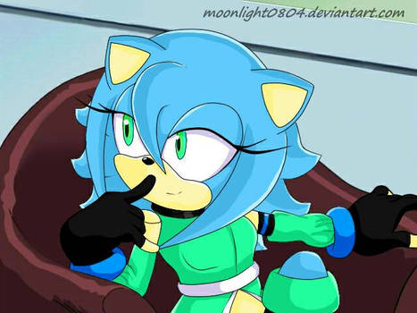 Haru in Sonic x