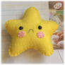 Sad Star Pincushion