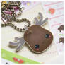 CUSTOM ORDER: Moose Necklace