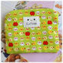 Chicks and Apples Pouch