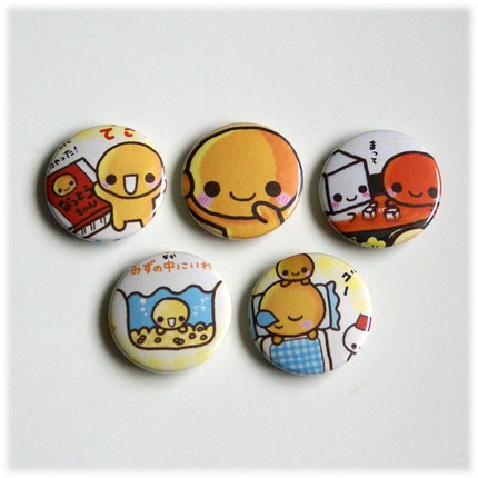 Natto Chan Badges