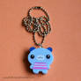 Eraser Bear Necklace