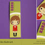 Koko Bookmark Printed