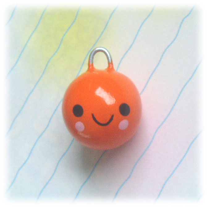 Little Orange Charm