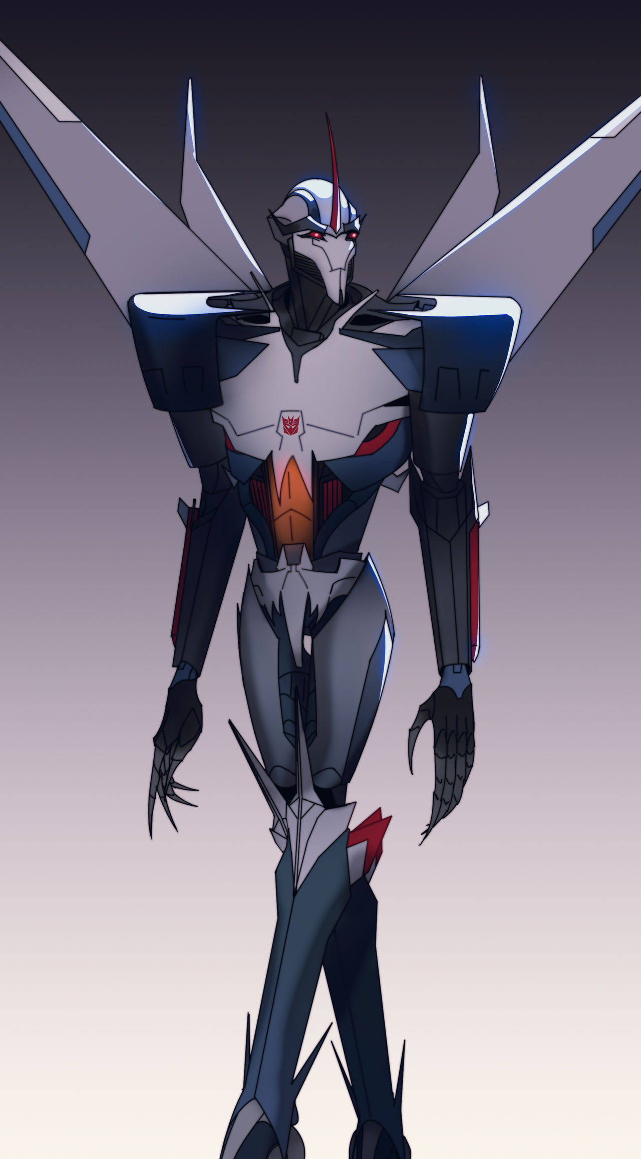 Starscream With Tfp Design By Yisha199 On DeviantArt starscream-with-tfp-design-by-yisha199-on-deviantart
