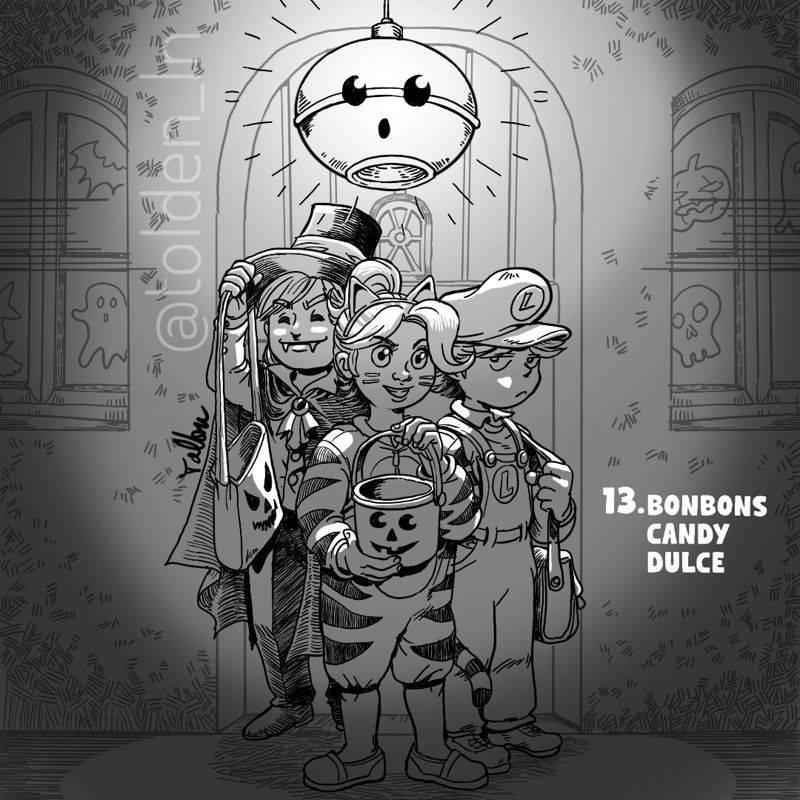 Day 13 Lin Deviantart A Drawing A Day 2024-11 Day 13 Candy by toldie-gaudi on DeviantArt