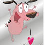 Courage The Cowardly Dog