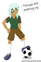 David Samford (Sakuma Jirou) Inazuma Eleven