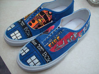 Doctor Who Shoes