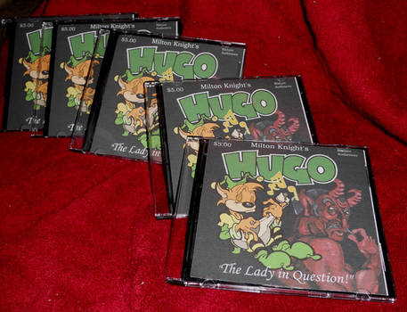 HUGO CD-R COVER!